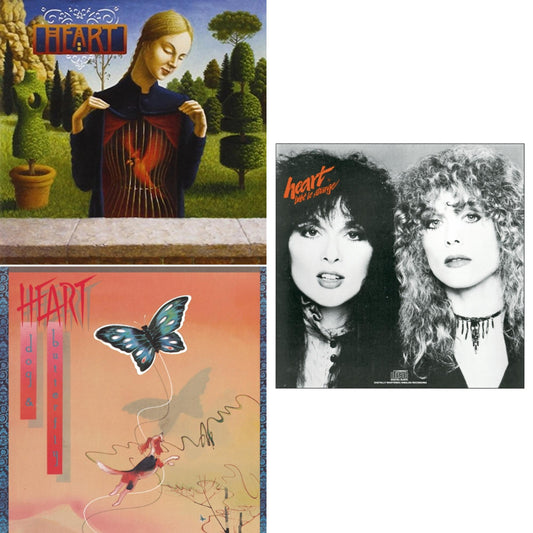 Greatest Hits & Dog & Butterfly & Bebe Le Strange