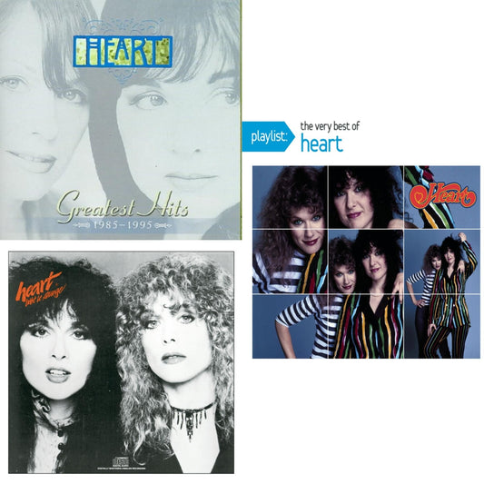 Greatest Hits 1985 -1995 & Bebe Le Strange & Playlist: Very Best Of Heart
