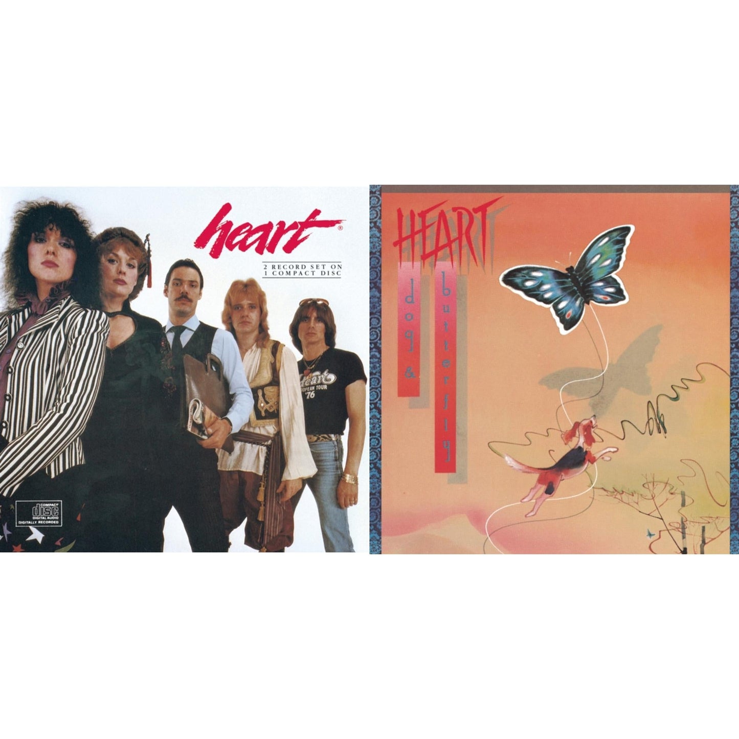 Dog & Butterfly & Greatest Hits