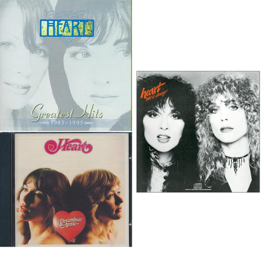 Greatest Hits 1985 -1995 & Dreamboat Annie & Bebe Le Strange