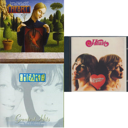 Greatest Hits & Greatest Hits 1985 -1995 & Dreamboat Annie