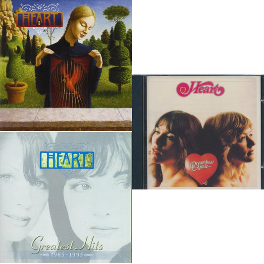 Greatest Hits & Greatest Hits 1985 -1995 & Dreamboat Annie