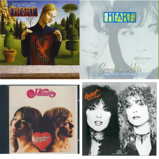 Greatest Hits & Greatest Hits 1985 -1995 & Dreamboat Annie & Bebe Le Strange