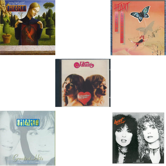 Greatest Hits & Greatest Hits 1985 -1995 & Dreamboat Annie & Dog & Butterfly & Bebe Le Strange