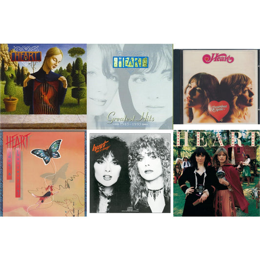 Greatest Hits & Greatest Hits 1985 -1995 & Dreamboat Annie & Dog & Butterfly & Bebe Le Strange & Little Queen