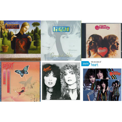 Greatest Hits & Greatest Hits 1985 -1995 & Dreamboat Annie & Dog & Butterfly & Bebe Le Strange & Playlist: Very Best Of Heart