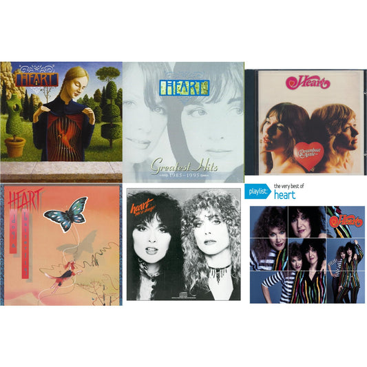 Greatest Hits & Greatest Hits 1985 -1995 & Dreamboat Annie & Dog & Butterfly & Bebe Le Strange & Playlist: Very Best Of Heart