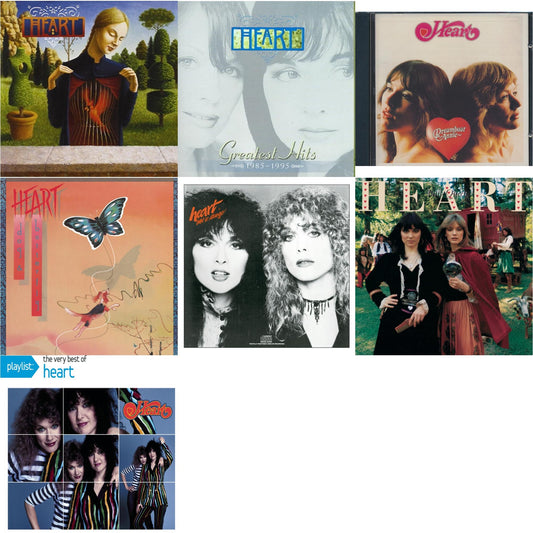 Greatest Hits & Greatest Hits 1985 -1995 & Dreamboat Annie & Dog & Butterfly & Bebe Le Strange & Little Queen & Playlist: Very Best Of Heart