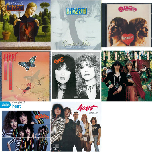 Greatest Hits & Greatest Hits 1985 -1995 & Dreamboat Annie & Dog & Butterfly & Bebe Le Strange & Little Queen & Playlist: Very Best Of Heart & Greatest Hits