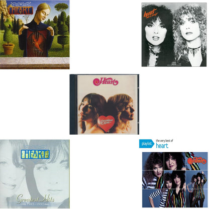 Greatest Hits & Greatest Hits 1985 -1995 & Dreamboat Annie & Bebe Le Strange & Playlist: Very Best Of Heart