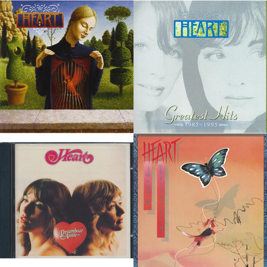 Greatest Hits & Greatest Hits 1985 -1995 & Dreamboat Annie & Dog & Butterfly