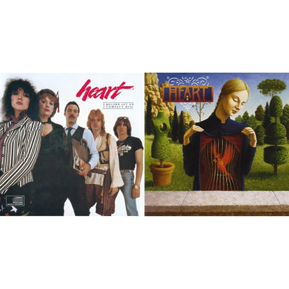 This is a 2 CD SKU bundle.
1.This CD is brand new.Format: CDMusic Style: Arena RockThis item's title is: Greatest HitsArtist: HeartBarcode: 888837943628Release Date: 9/17/2013
2.This CD is brand new.