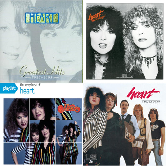 Greatest Hits 1985 -1995 & Bebe Le Strange & Playlist: Very Best Of Heart & Greatest Hits