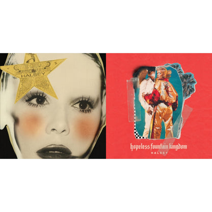 Great Impersonator (X) (2LP) & Hopeless Fountain Kingdom (Cloudy Clear With Teal Splatter LP Vinyl)