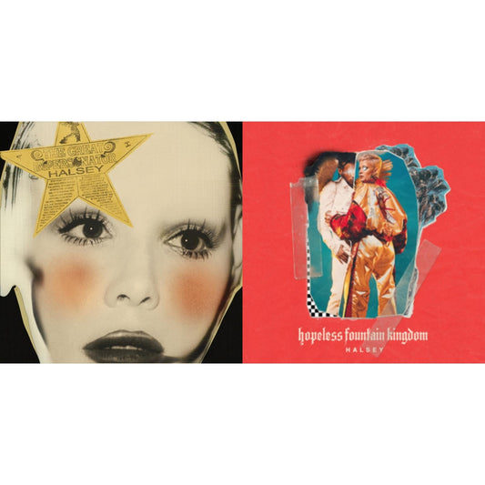 Great Impersonator (X) (2LP) & Hopeless Fountain Kingdom (Cloudy Clear With Teal Splatter LP Vinyl)