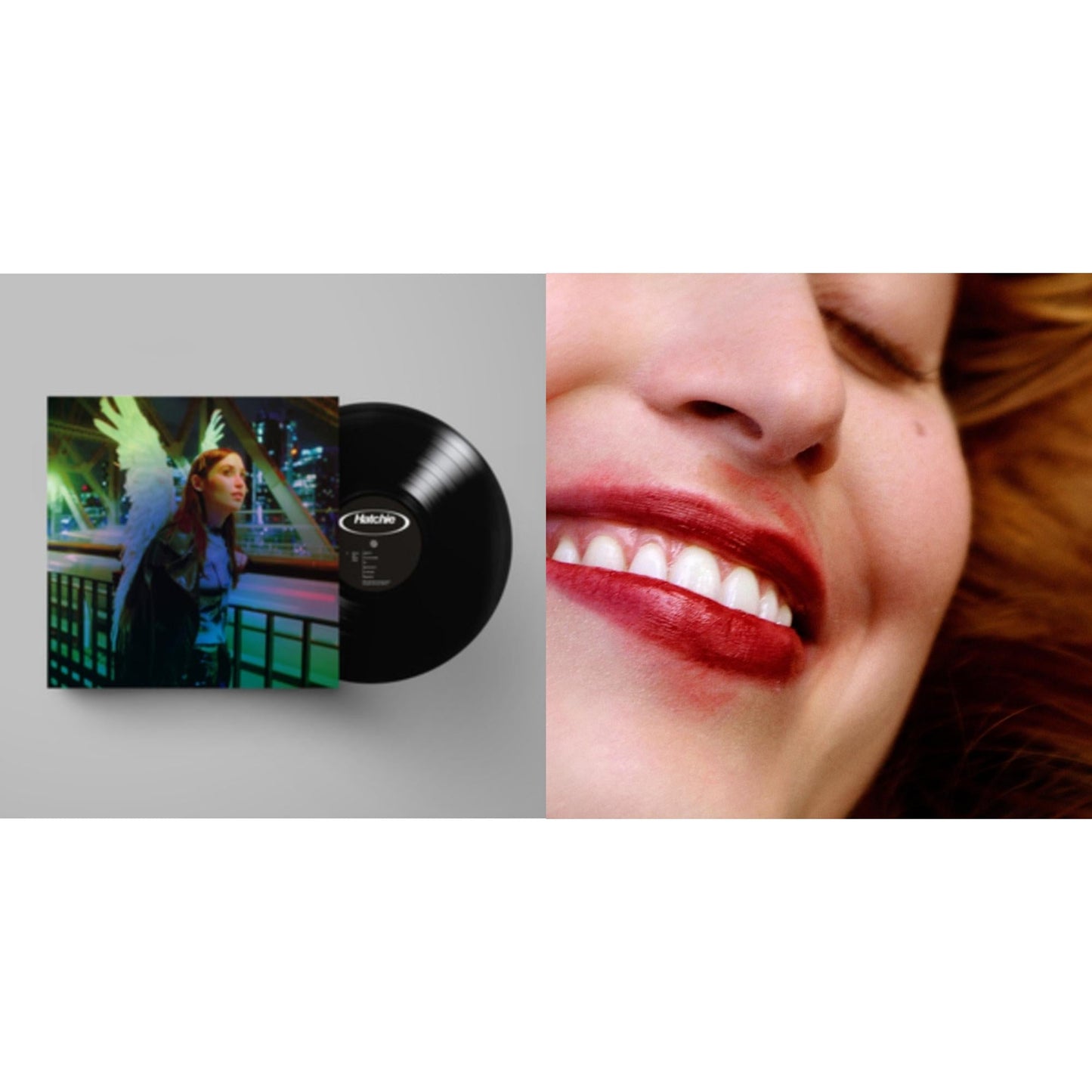 Giving The World Away & Liquorice (Lipstick Red LP Vinyl)