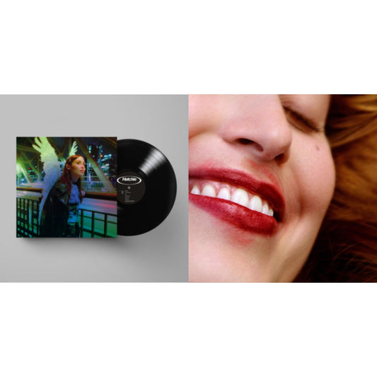 Giving The World Away & Liquorice (Lipstick Red LP Vinyl)