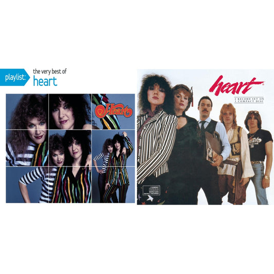 Playlist: Very Best Of Heart & Greatest Hits