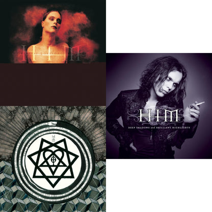 This is a 3 LP Vinyl SKU bundle.
1.This LP Vinyl is brand new.Format: LP VinylMusic Style: Gothic MetalThis item's title is: Deep Shadows & Brilliant Highlights (Clear LP Vinyl)Artist: HimLabel: BMGBarcode: 4099964035223Release Date: 7/26/2024
2.This LP Vinyl is brand new.