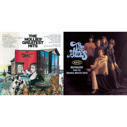 Hollies Greatest Hits & Epic Anthology: From The Original Master Tapes
