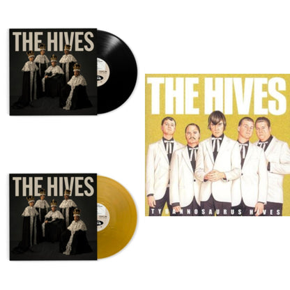 Hives Forever Forever The Hives & Hives Forever Forever The Hives (Gold LP Vinyl) & Tyrannosaurus Hives
