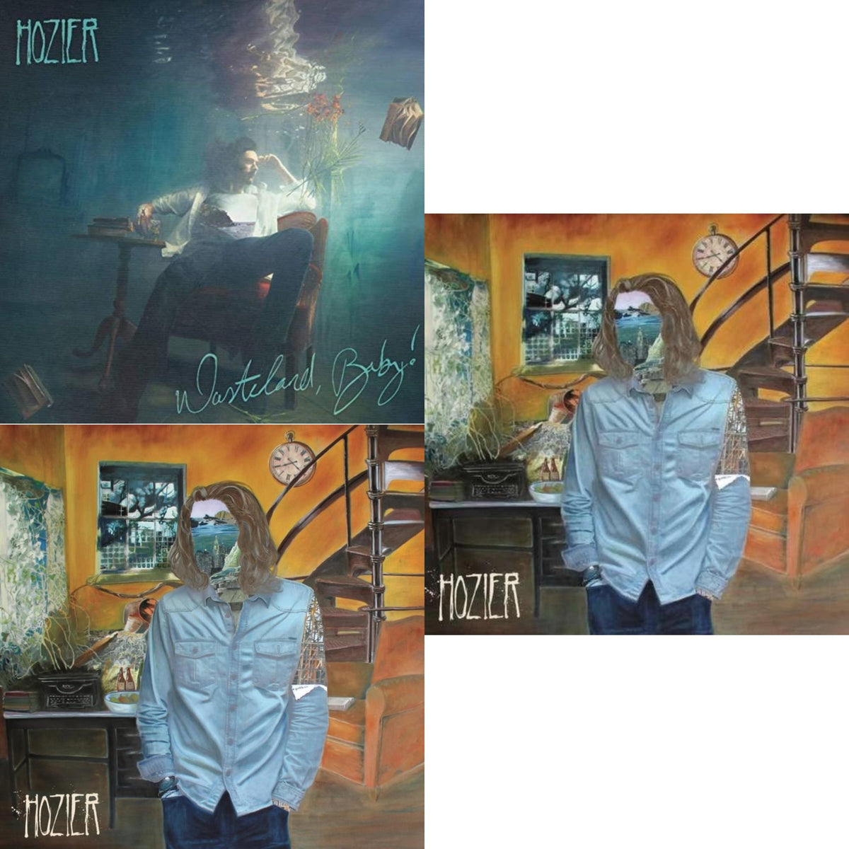 Wasteland, Baby (Jewel Case) & Hozier (Special Edition) (2CD) & Hozier