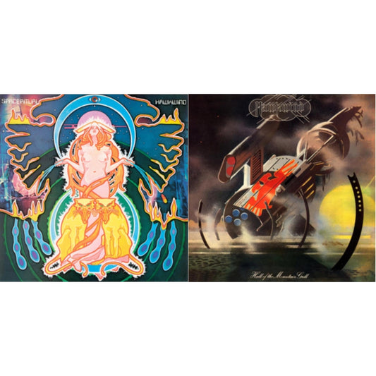 Space Ritual (2LP) & Hall Of The Mountain Grill (Remastered/12 Inch/LP/Ep)