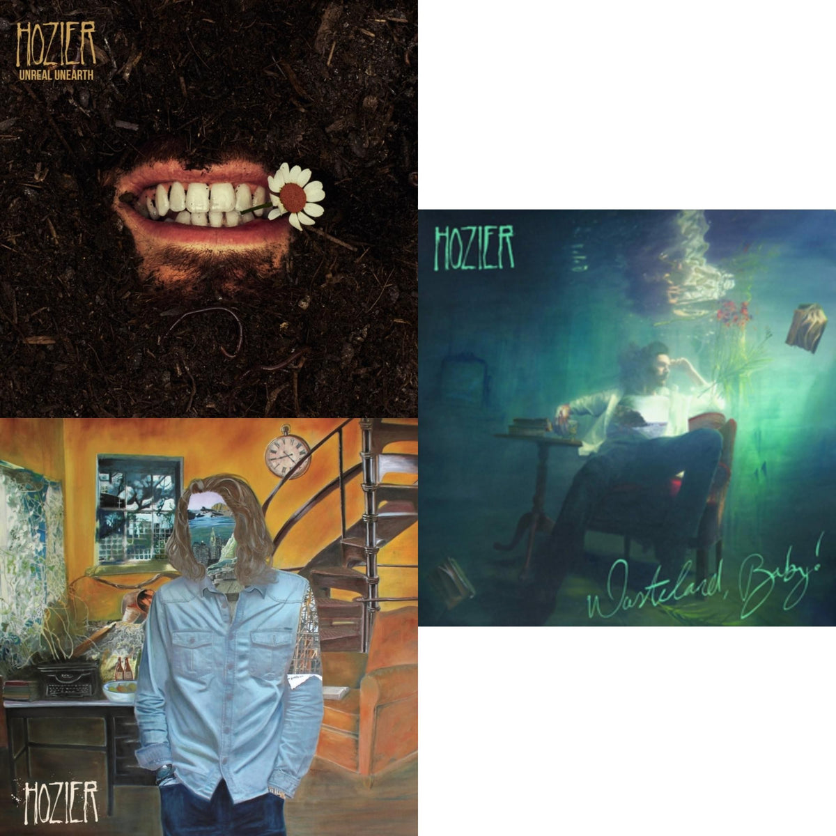 Unreal Unearth & Hozier (Special Edition) (2CD) & Wasteland Baby!