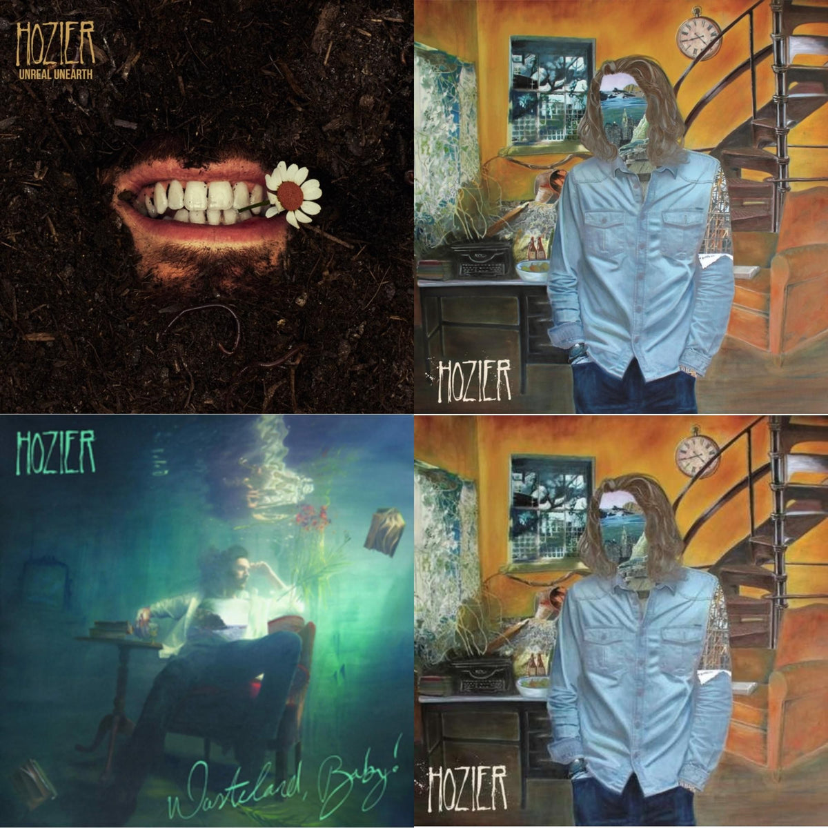 Unreal Unearth & Hozier (Special Edition) (2CD) & Wasteland Baby! & Hozier
