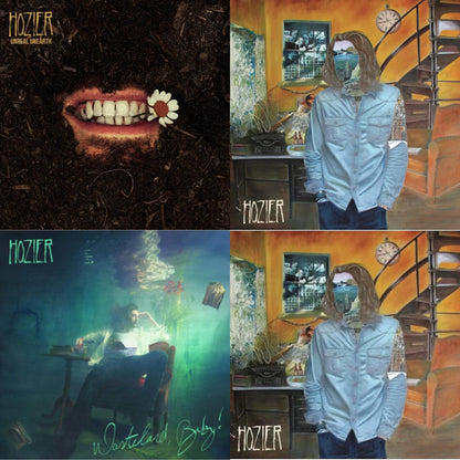 Unreal Unearth & Hozier (Special Edition) (2CD) & Wasteland Baby! & Hozier