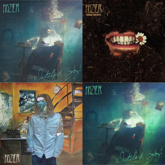 Wasteland, Baby (Jewel Case) & Unreal Unearth & Hozier (Special Edition) (2CD) & Wasteland Baby!