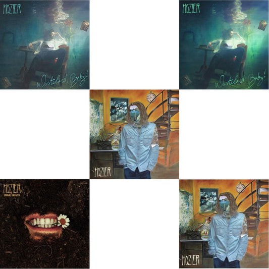 Wasteland, Baby (Jewel Case) & Unreal Unearth & Hozier (Special Edition) (2CD) & Wasteland Baby! & Hozier
