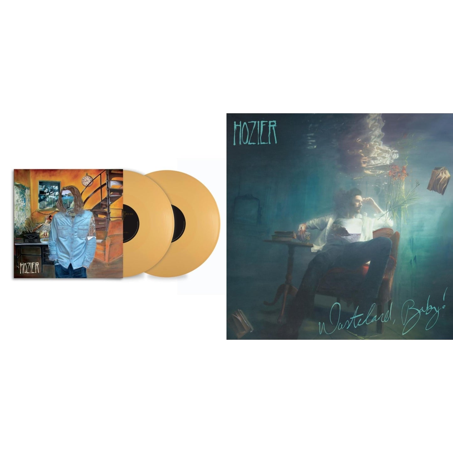 Hozier (10Th Anniversary Edition) (2LP/Opaque Custard Vinyl) & Wasteland, Baby! (2LP)