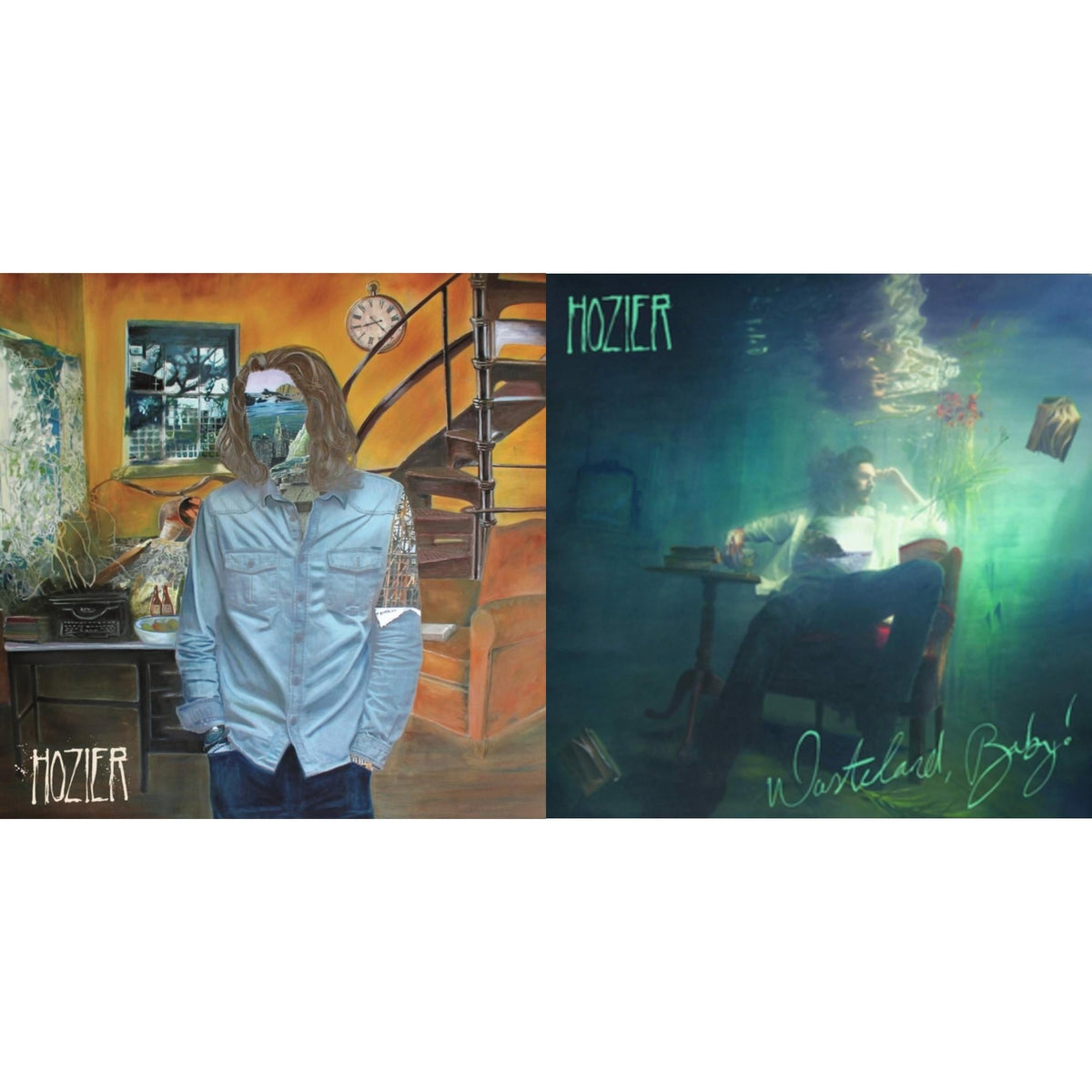 Hozier (Special Edition) (2CD) & Wasteland Baby!