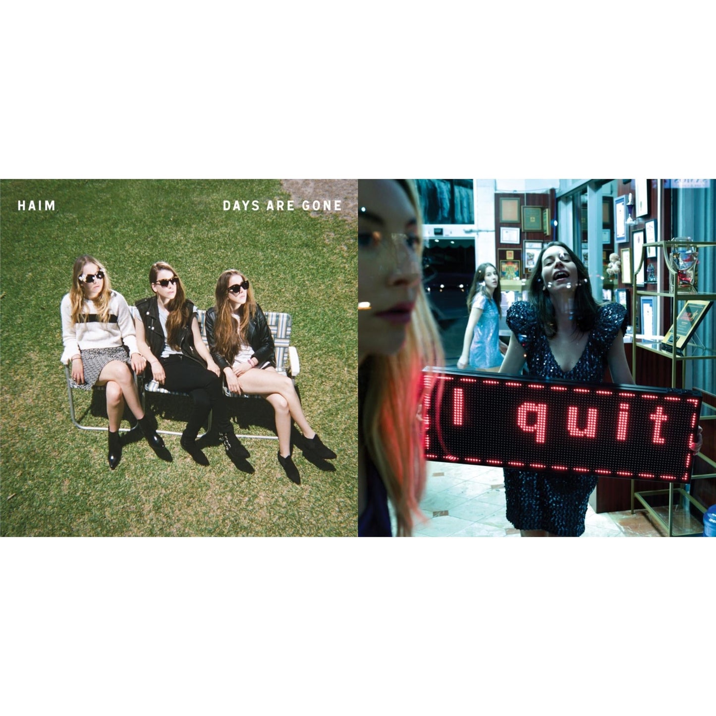 Days Are Gone (10Th Anniversary Edition) (Green LP Vinyl) & I Quit (X) (2LP/Metallic Silver Vinyl)
