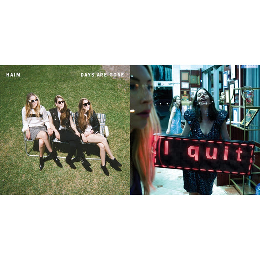 Days Are Gone (10Th Anniversary Edition) (Green LP Vinyl) & I Quit (X) (2LP/Metallic Silver Vinyl)