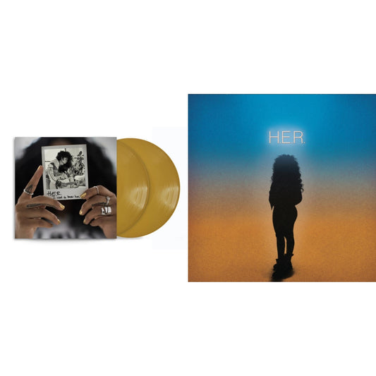 I Used To Know Her (2LP/Gold Vinyl) & H.E.R. (2LP/12X24 Poster)