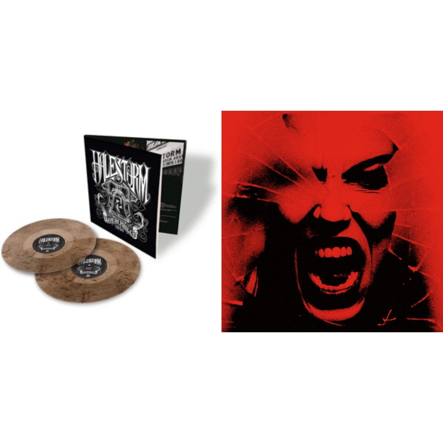 This is a 2 LP Vinyl SKU bundle.
1.This LP Vinyl is brand new.Format: LP VinylMusic Style: Alternative RockThis item's title is: Live In Philly 2010 (Rog Ltd)Artist: HalestormLabel: RHINO CUSTOM INDIE RETAILBarcode: 075678647727Release Date: 12/11/2020
2.This LP Vinyl is brand new.