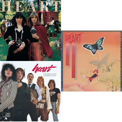 Dog & Butterfly & Little Queen & Greatest Hits