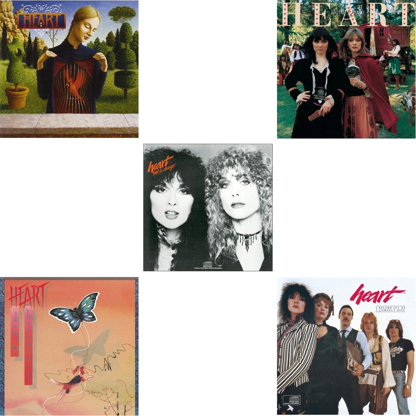 Greatest Hits & Dog & Butterfly & Bebe Le Strange & Little Queen & Greatest Hits