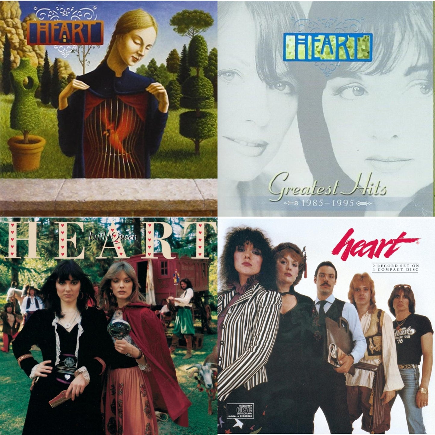 Greatest Hits & Greatest Hits 1985 -1995 & Little Queen & Greatest Hits