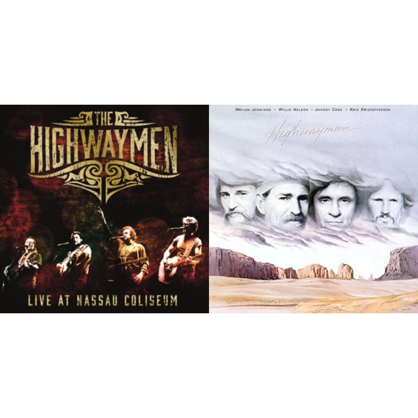Live At Nassau Coliseum & Highwayman (180G)