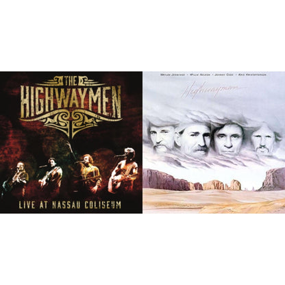 Live At Nassau Coliseum & Highwayman (180G)