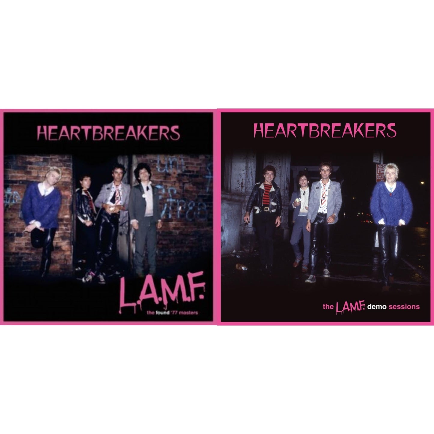 Heartbreakers - L.A.M.F. Demo Sessions (Rsd) & L.A.M.F. - The Found '77 Masters (Neon Pink & White LP Vinyl) (Rsd Essential)