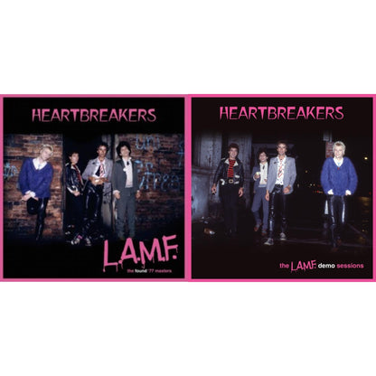 Heartbreakers - L.A.M.F. Demo Sessions (Rsd) & L.A.M.F. - The Found '77 Masters (Neon Pink & White LP Vinyl) (Rsd Essential)
