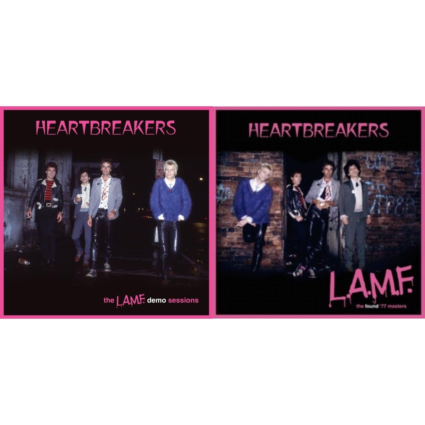 This is a 2 LP Vinyl SKU bundle.
1.This LP Vinyl is brand new.Format: LP VinylMusic Style: Rock & RollThis item's title is: L.A.M.F. Demo Sessions (Rsd)Artist: HeartbreakersLabel: JUNGLE RECORDSBarcode: 5013145213513Release Date: 11/17/2023
2.This LP Vinyl is brand new.