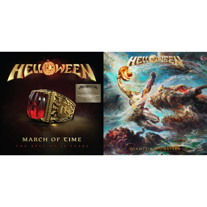 March Of Time (The Best Of 40 Years) (3CD) & Giants & Monsters