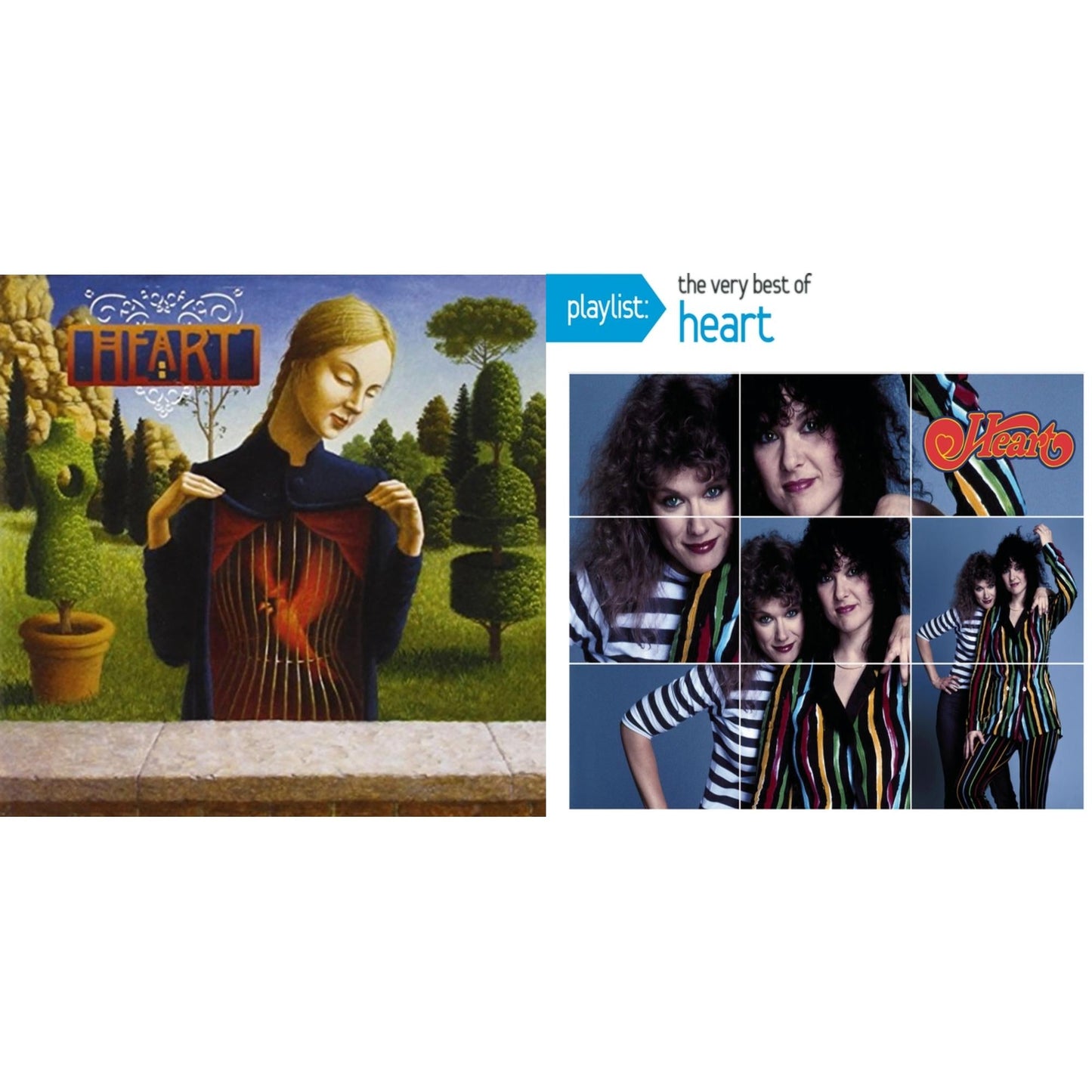 Greatest Hits & Playlist: Very Best Of Heart