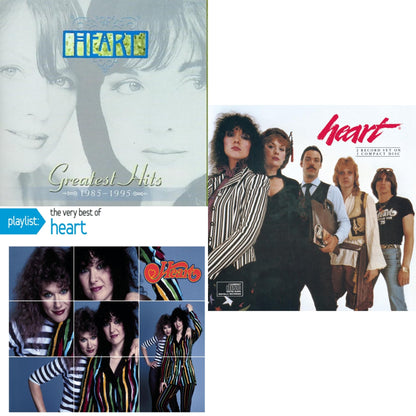 Greatest Hits 1985 -1995 & Playlist: Very Best Of Heart & Greatest Hits