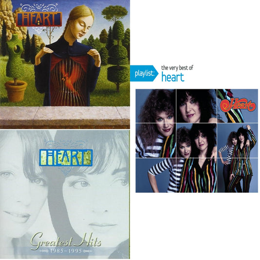 Greatest Hits & Greatest Hits 1985 -1995 & Playlist: Very Best Of Heart